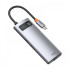 Baseus Metal Gleam Series 6-in-1 Multifunctional Type-C HUB